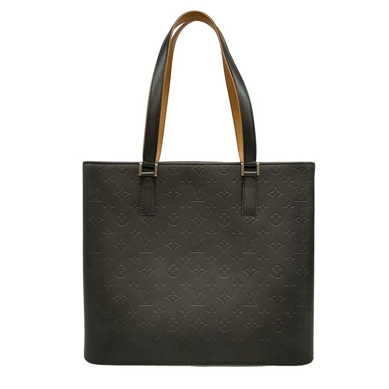Louis Vuitton Tote Bag Monogram Matt Wilwood M55102 Noir Black
