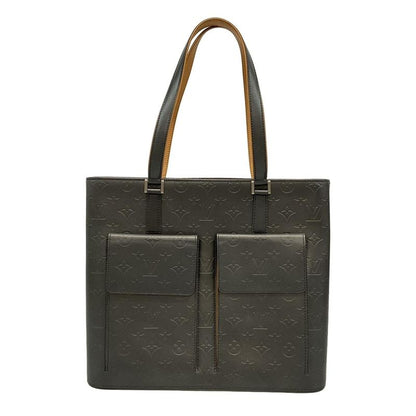 Louis Vuitton Tote Bag Monogram Matt Wilwood M55102 Noir Black