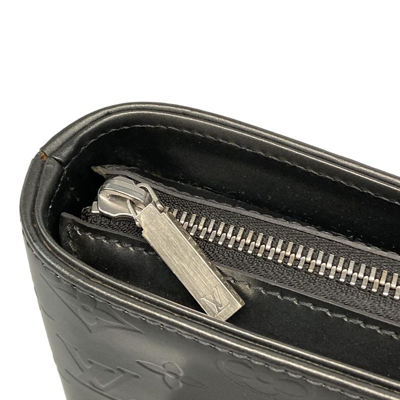 Louis Vuitton Tote Bag Monogram Matt Wilwood M55102 Noir Black