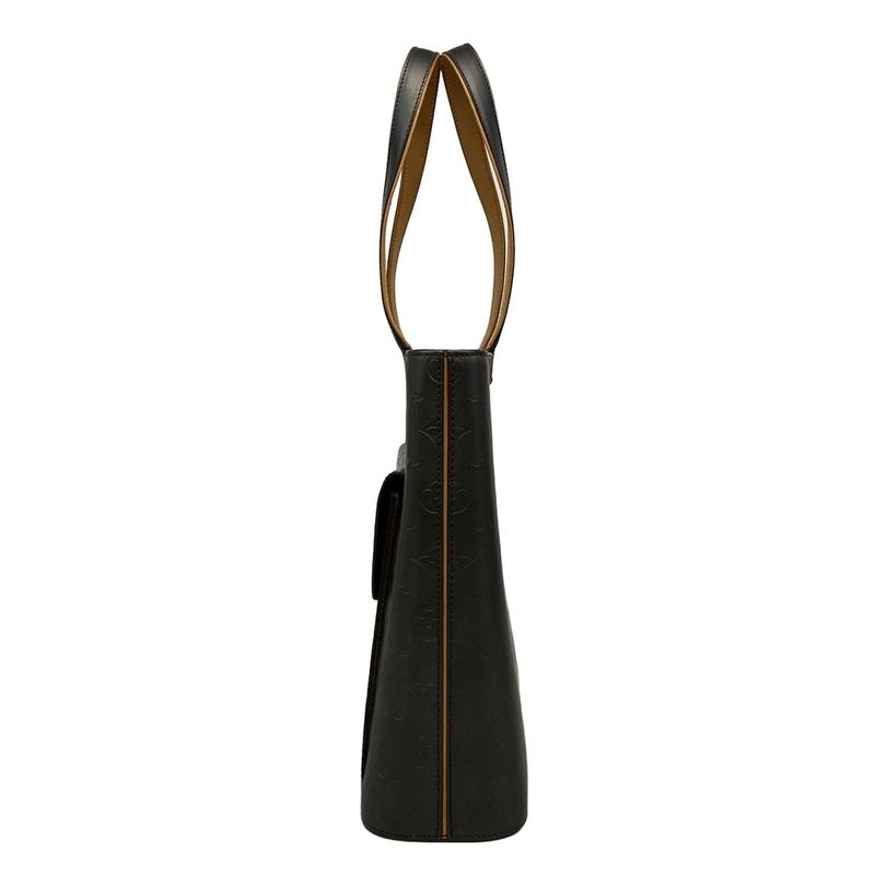 Louis Vuitton Tote Bag Monogram Matt Wilwood M55102 Noir Black