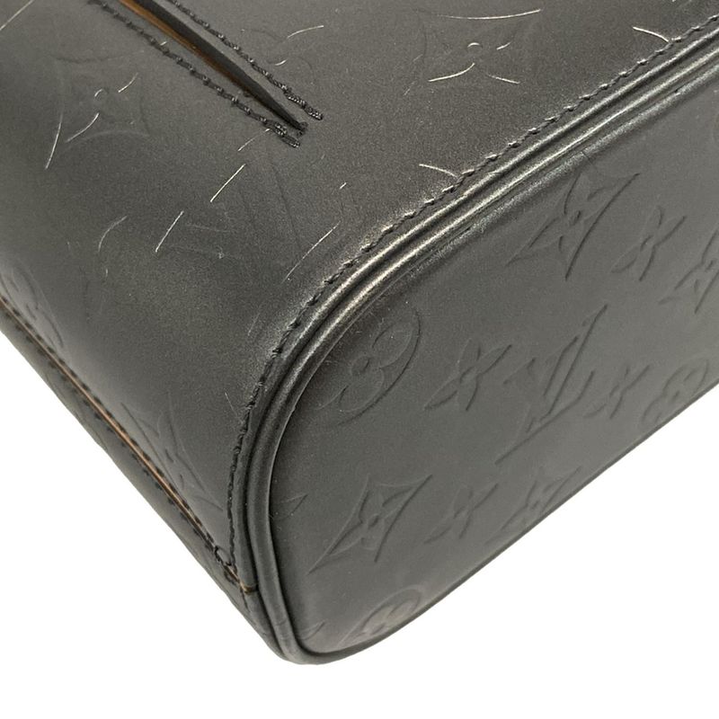 Louis Vuitton Tote Bag Monogram Matt Wilwood M55102 Noir Black