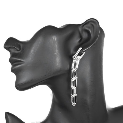 Tiffany & Co Hardware Graduated Link Silver 925 Women's 22.2