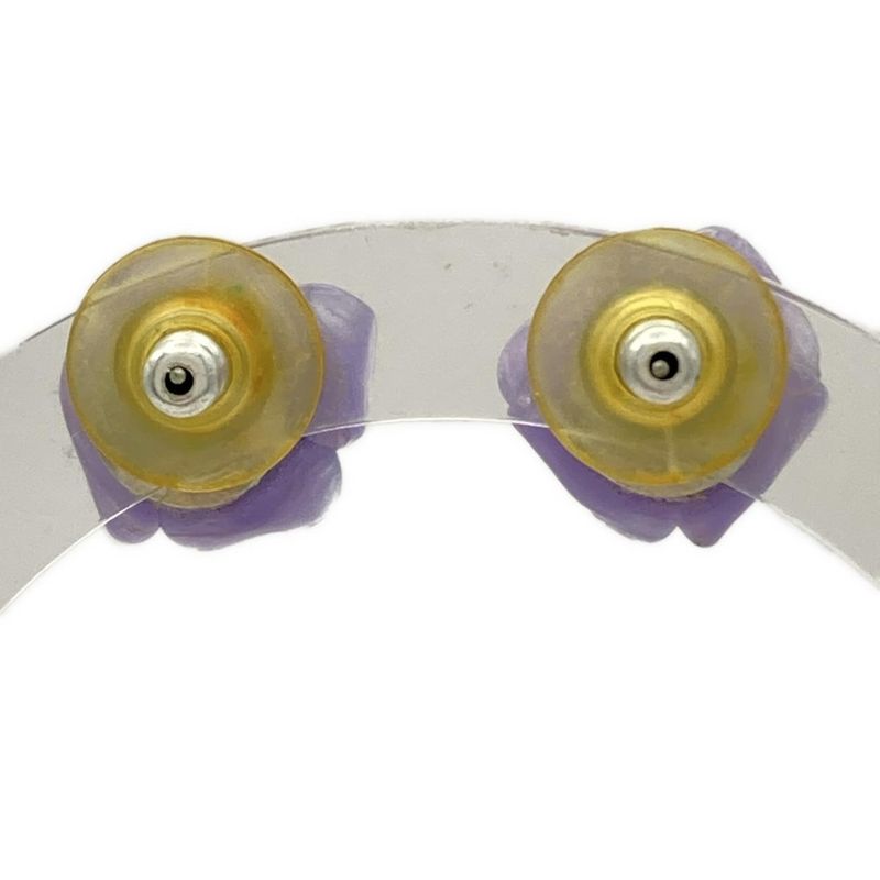 Chanel Earrings - Purple