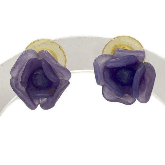 Chanel Earrings - Purple