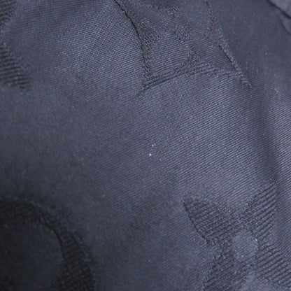 Louis Vuitton Down Jacket Cropped Monogram Puffa 38 Noir Black