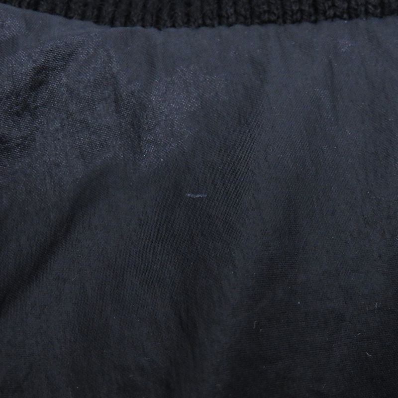 Louis Vuitton Down Jacket Cropped Monogram Puffa 38 Noir Black