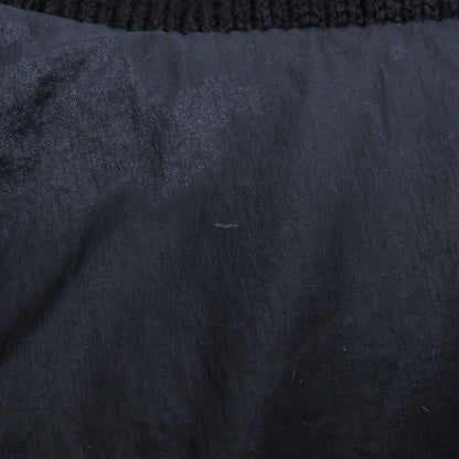 Louis Vuitton Down Jacket Cropped Monogram Puffa 38 Noir Black