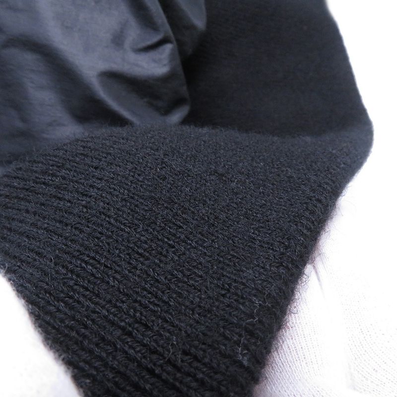 Louis Vuitton Down Jacket Cropped Monogram Puffa 38 Noir Black