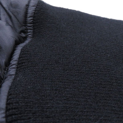 Louis Vuitton Down Jacket Cropped Monogram Puffa 38 Noir Black