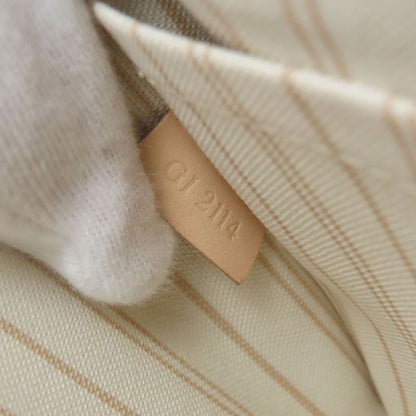 Louis Vuitton N41361 Neverfull MM Tote Bag Damier Canvas Women's