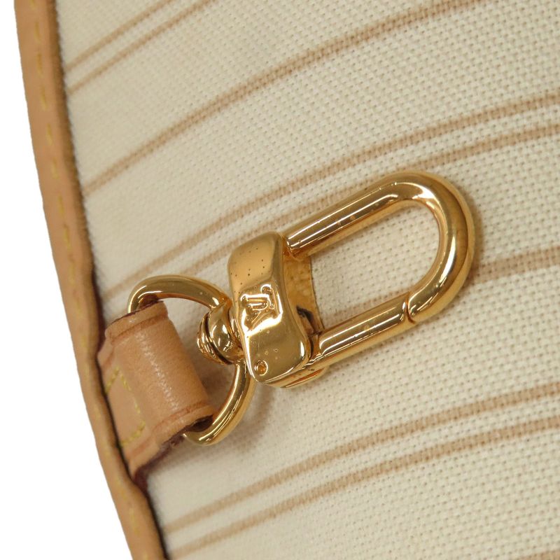 Louis Vuitton N41361 Neverfull MM Tote Bag Damier Canvas Women's