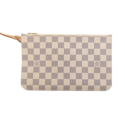 Louis Vuitton N41361 Neverfull MM Tote Bag Damier Canvas Women's