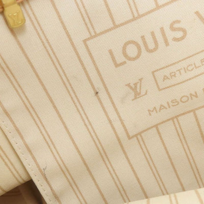Louis Vuitton N41361 Neverfull MM Tote Bag Damier Canvas Women's