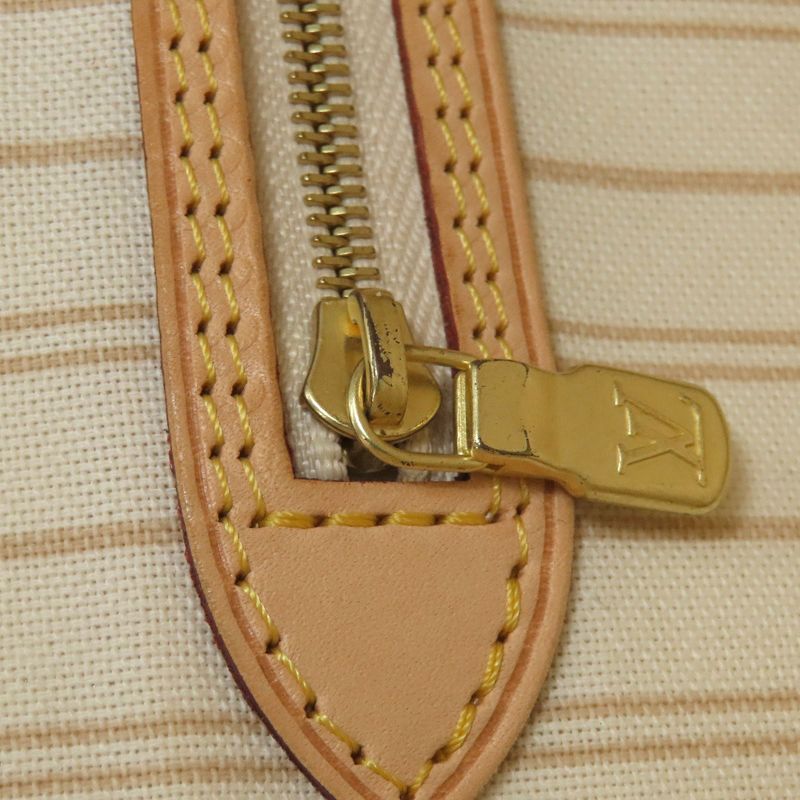 Louis Vuitton N41361 Neverfull MM Tote Bag Damier Canvas Women's