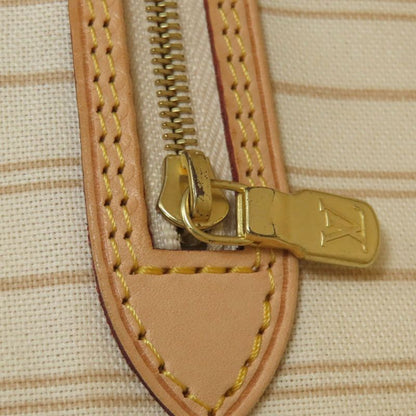 Louis Vuitton N41361 Neverfull MM Tote Bag Damier Canvas Women's