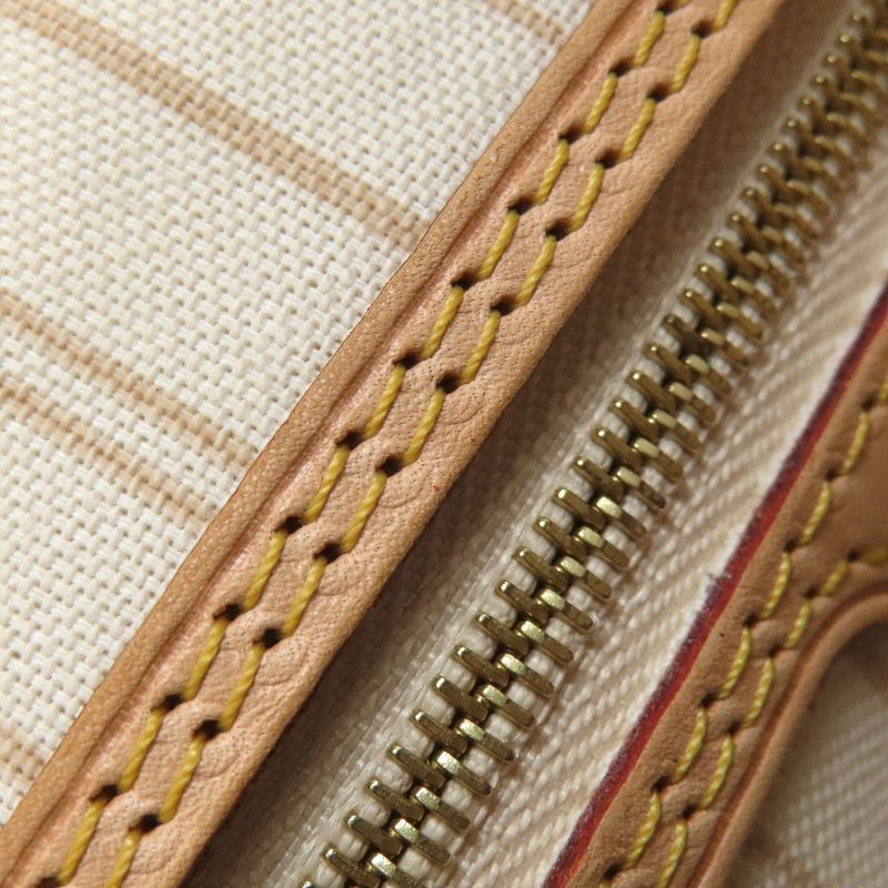 Louis Vuitton N41361 Neverfull MM Tote Bag Damier Canvas Women's