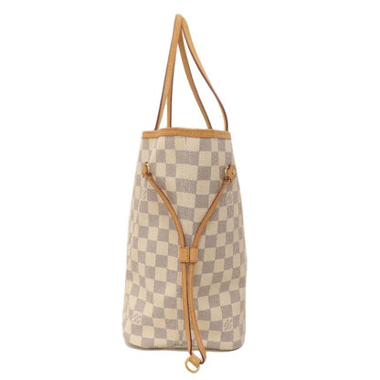 Louis Vuitton N41361 Neverfull MM Tote Bag Damier Canvas Women's