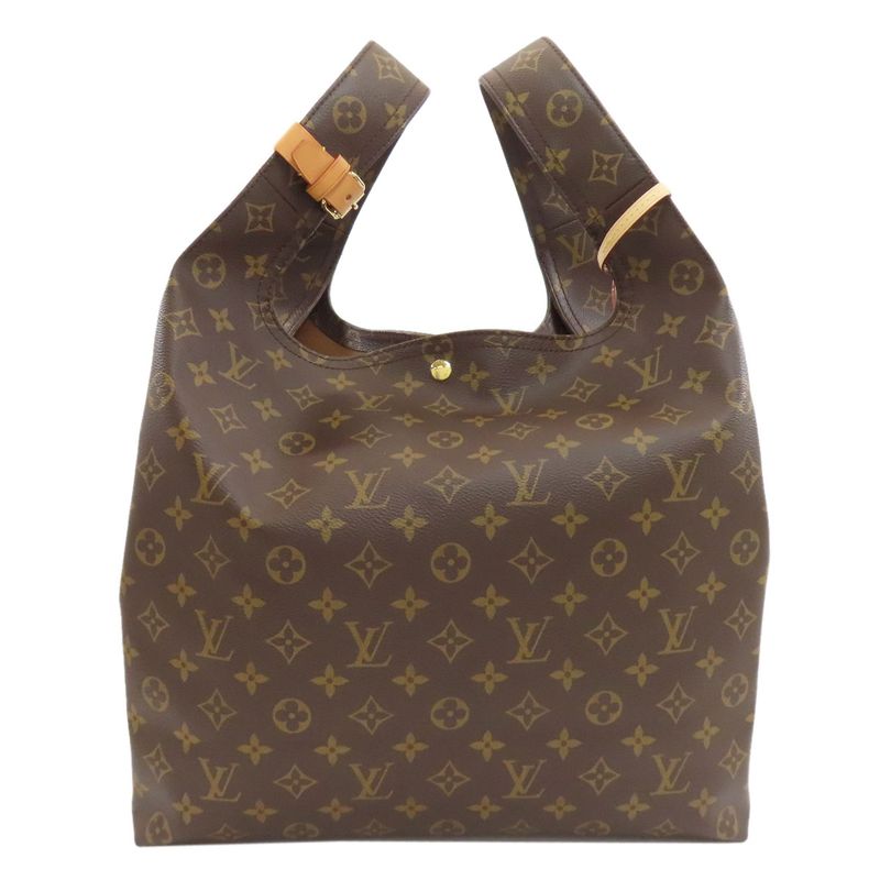 Louis Vuitton M46817 Atlantis GM Tote Bag Monogram Canvas Women's