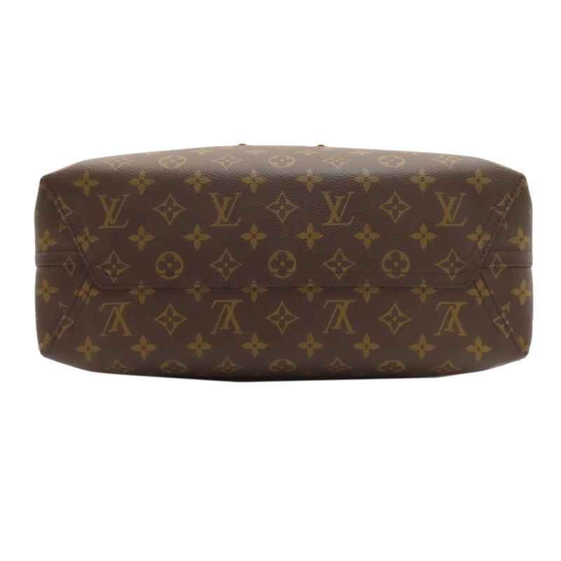 Louis Vuitton M46817 Atlantis GM Tote Bag Monogram Canvas Women's