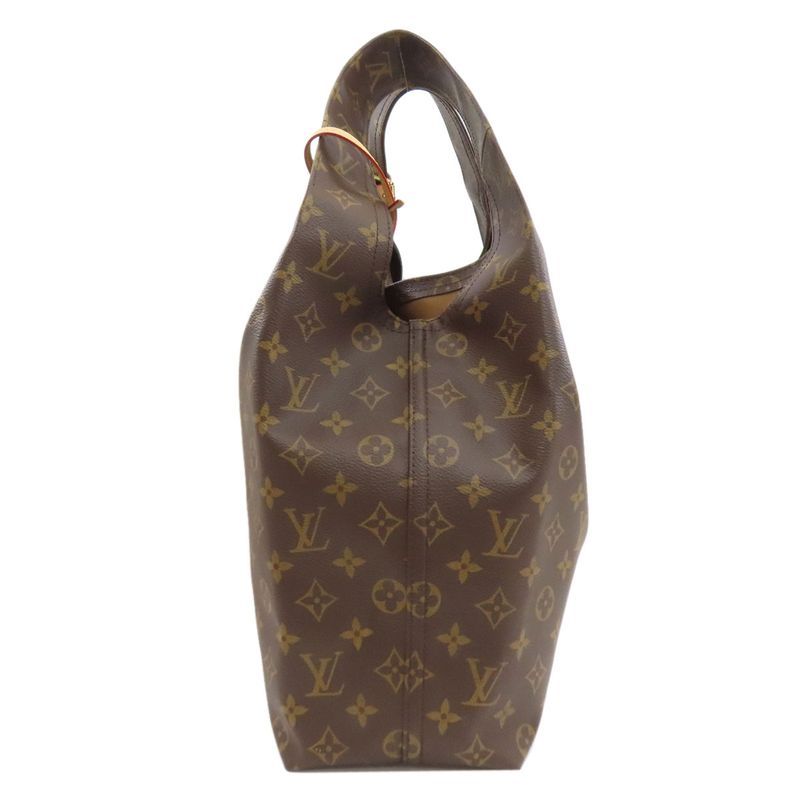 Louis Vuitton M46817 Atlantis GM Tote Bag Monogram Canvas Women's