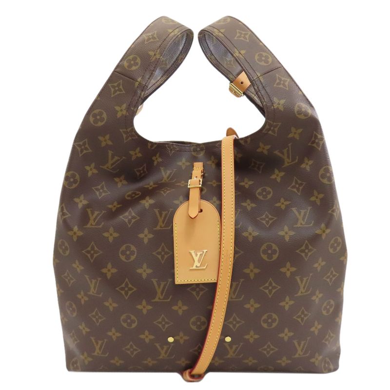 Louis Vuitton M46817 Atlantis GM Tote Bag Monogram Canvas Women's