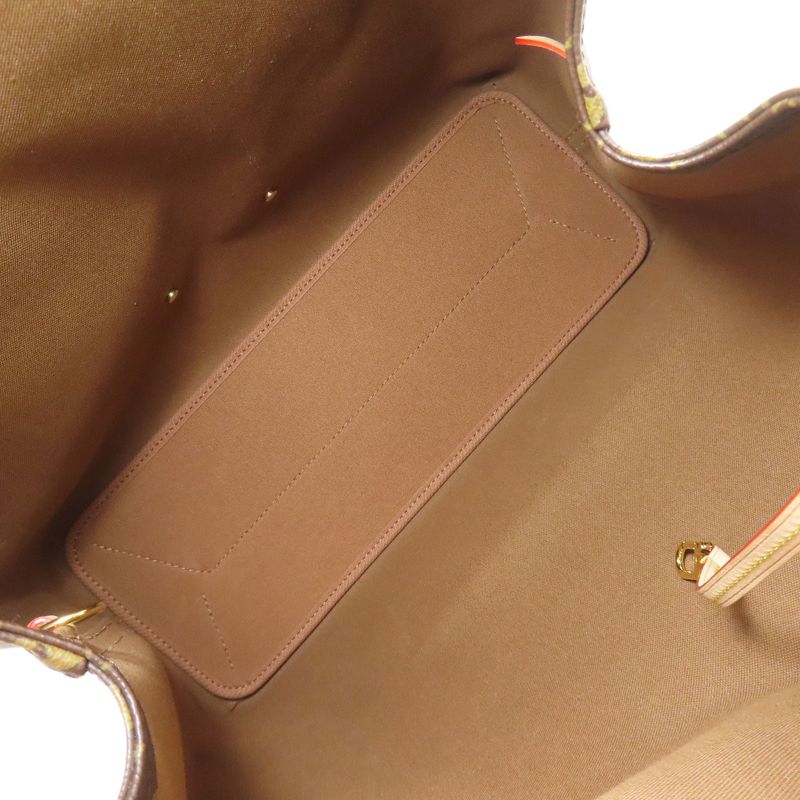 Louis Vuitton M46817 Atlantis GM Tote Bag Monogram Canvas Women's