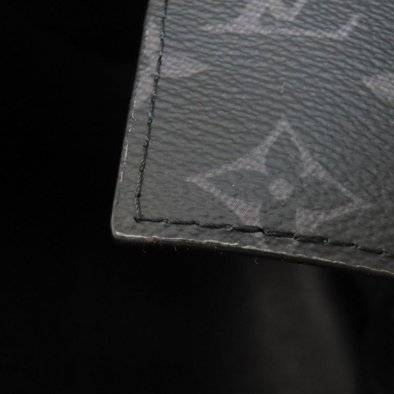 Louis Vuitton M52817 Cabas ・voyage Tote Bag Taurillon Leather Women's