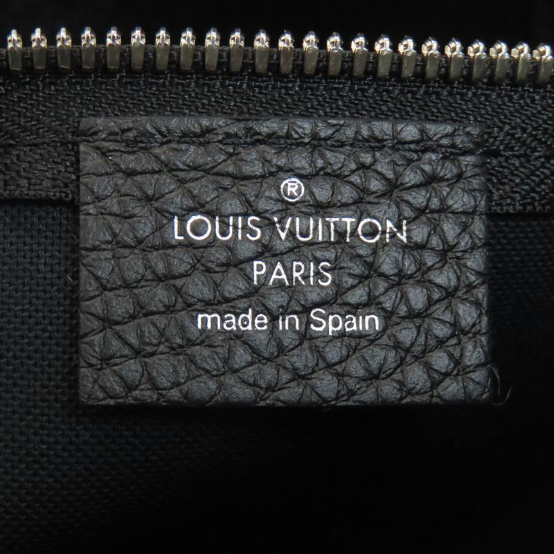 Louis Vuitton M52817 Cabas ・voyage Tote Bag Taurillon Leather Women's