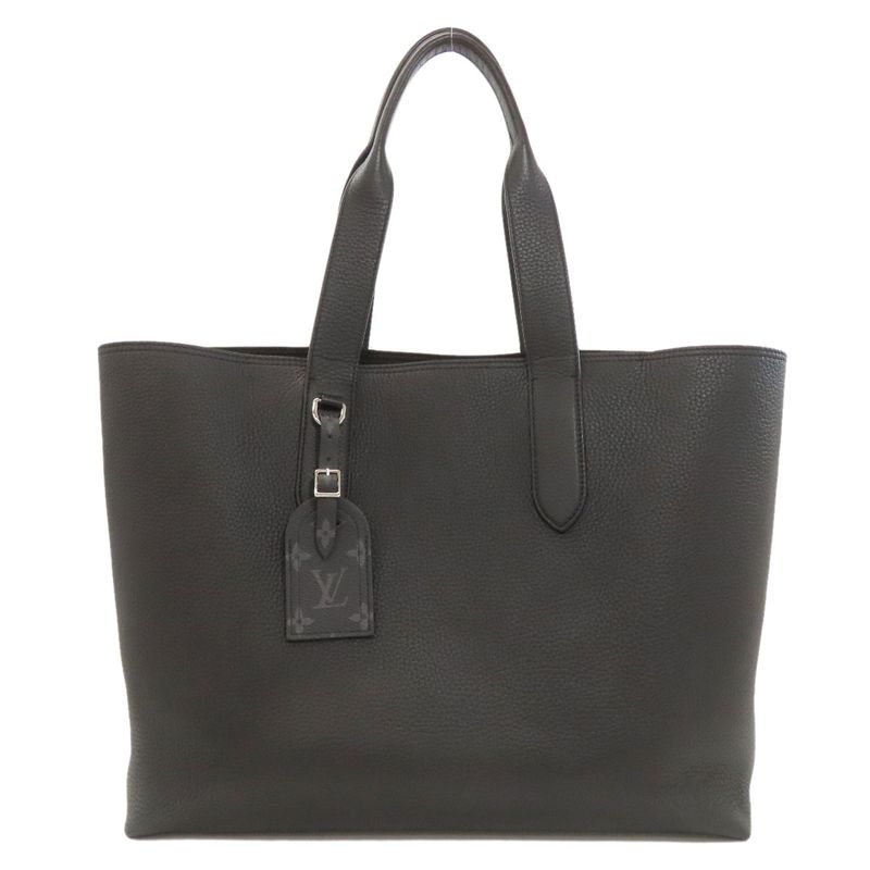 Louis Vuitton M52817 Cabas ・voyage Tote Bag Taurillon Leather Women's