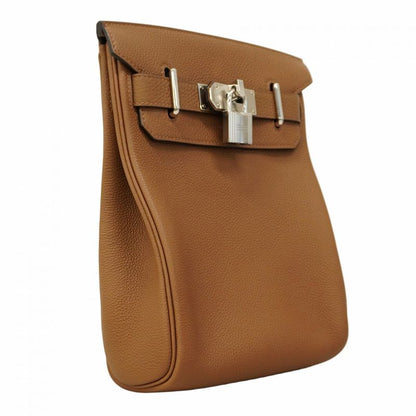 Hermes Shoulder Bag Kelly Akkad PM Togo Alzan Silver Hardware W Engraved Ladies