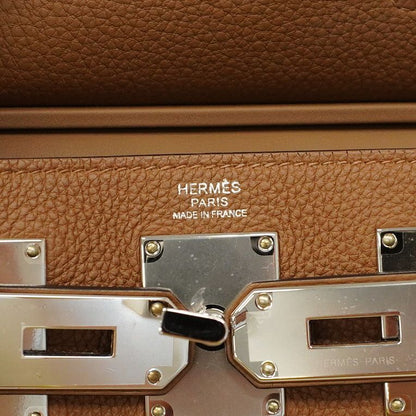 Hermes Shoulder Bag Kelly Akkad PM Togo Alzan Silver Hardware W Engraved Ladies