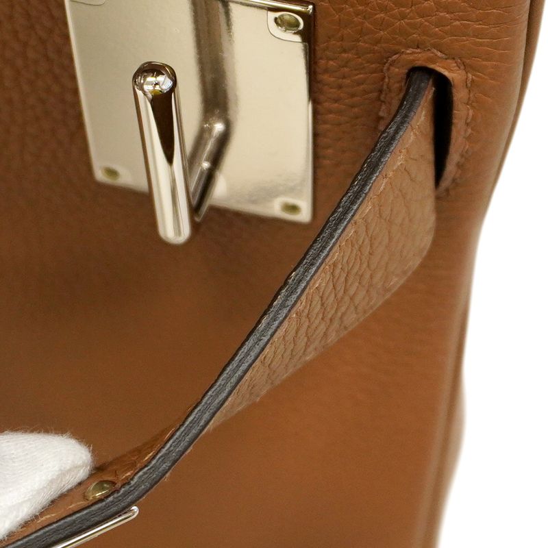 Hermes Shoulder Bag Kelly Akkad PM Togo Alzan Silver Hardware W Engraved Ladies