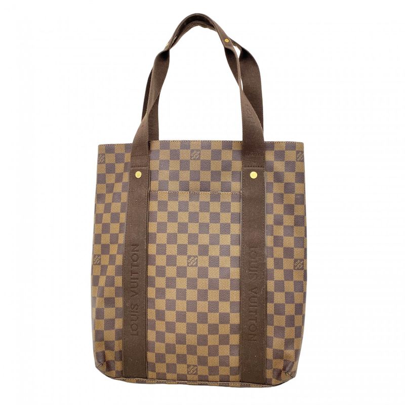 Louis Vuitton Tote Bag Damier Cabas Bobur N52006 Ebene Ladies