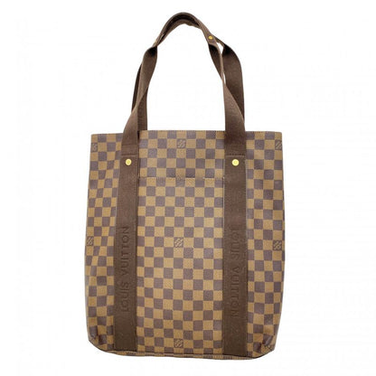 Louis Vuitton Tote Bag Damier Cabas Bobur N52006 Ebene Ladies