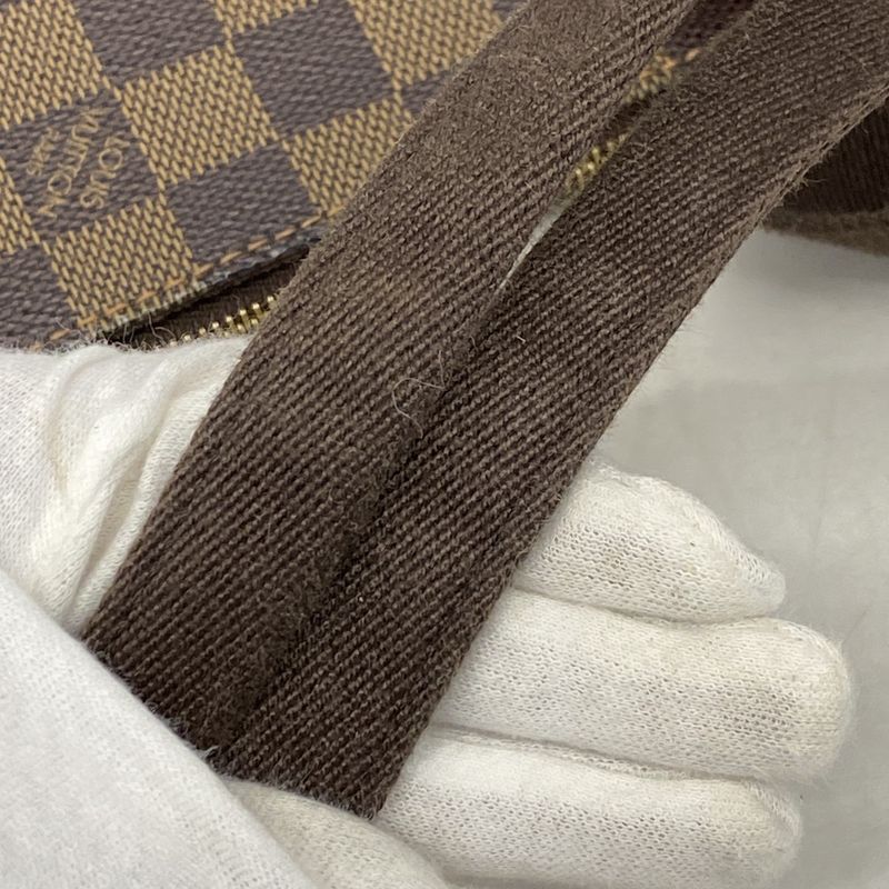 Louis Vuitton Tote Bag Damier Cabas Bobur N52006 Ebene Ladies