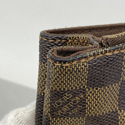 Louis Vuitton Tote Bag Damier Cabas Bobur N52006 Ebene Ladies