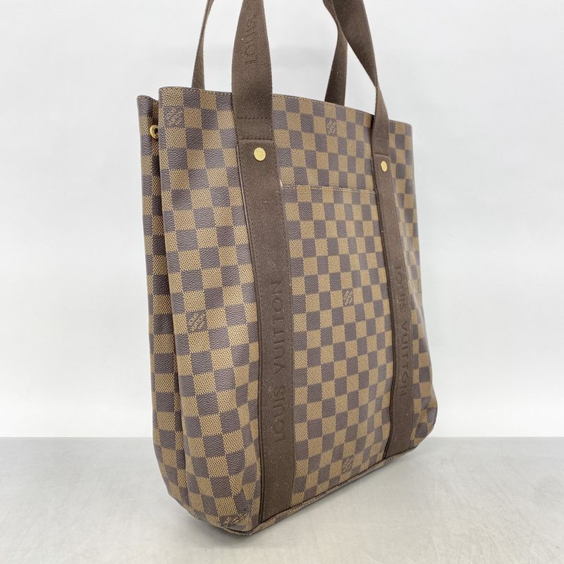 Louis Vuitton Tote Bag Damier Cabas Bobur N52006 Ebene Ladies