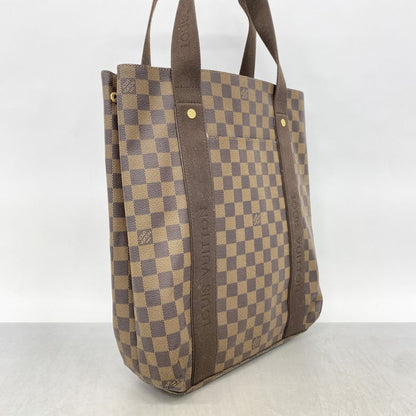 Louis Vuitton Tote Bag Damier Cabas Bobur N52006 Ebene Ladies