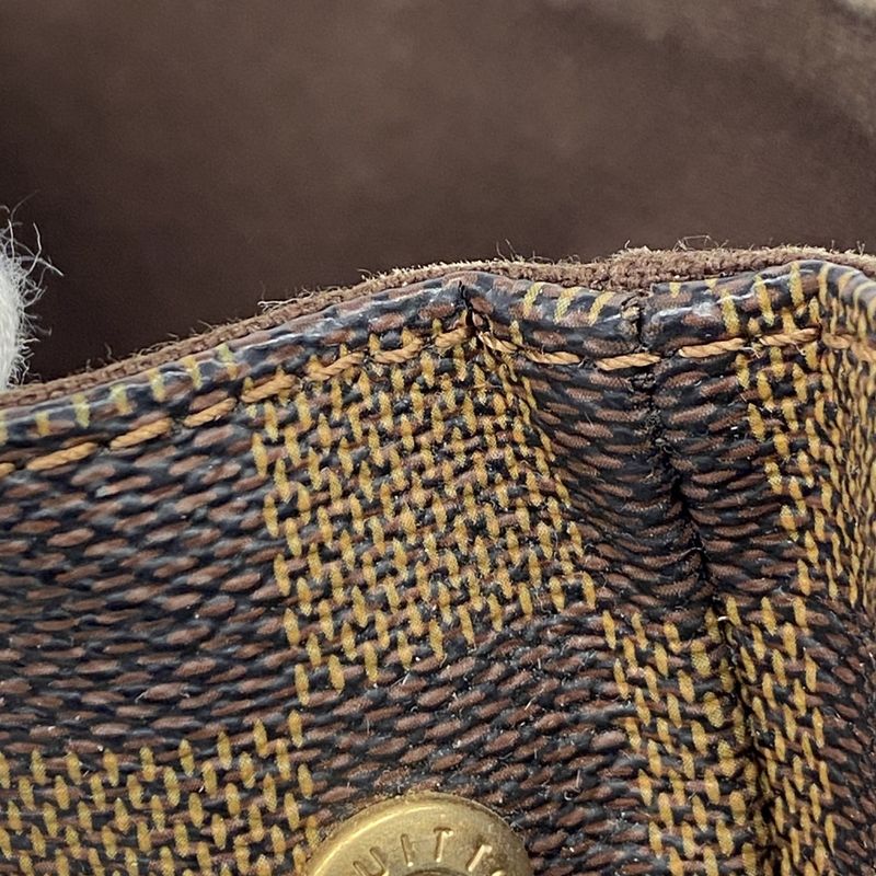 Louis Vuitton Tote Bag Damier Cabas Bobur N52006 Ebene Ladies