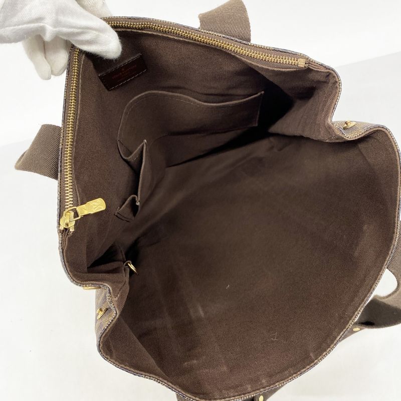 Louis Vuitton Tote Bag Damier Cabas Bobur N52006 Ebene Ladies