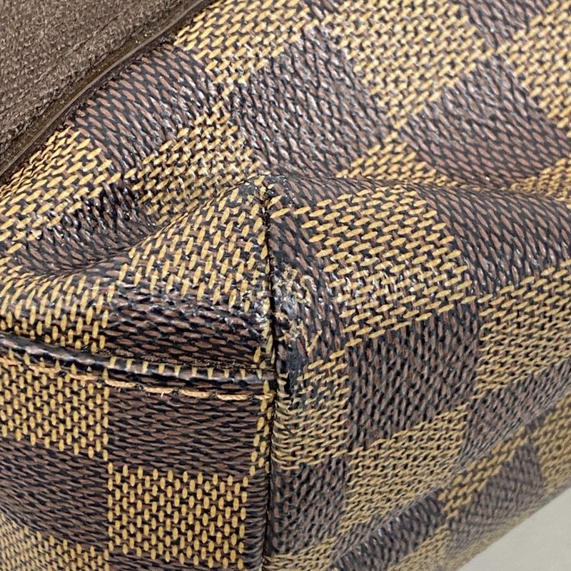 Louis Vuitton Tote Bag Damier Cabas Bobur N52006 Ebene Ladies