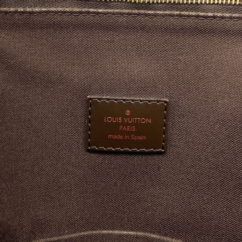 Louis Vuitton Tote Bag Damier Cabas Bobur N52006 Ebene Ladies