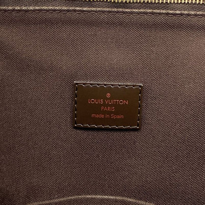 Louis Vuitton Tote Bag Damier Cabas Bobur N52006 Ebene Ladies