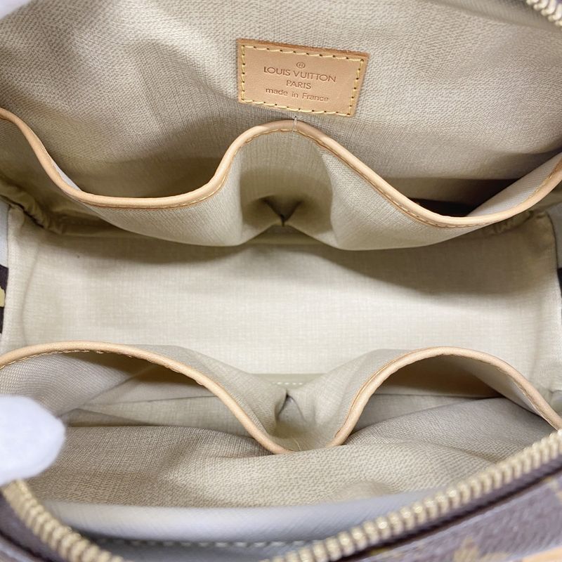 Louis Vuitton Handbag Monogram Trouville M42228 Brown Ladies