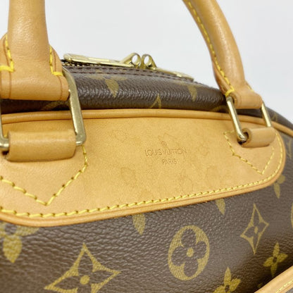Louis Vuitton Handbag Monogram Trouville M42228 Brown Ladies