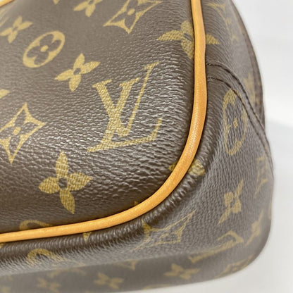 Louis Vuitton Handbag Monogram Trouville M42228 Brown Ladies