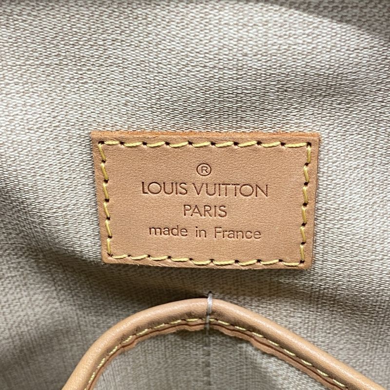 Louis Vuitton Handbag Monogram Trouville M42228 Brown Ladies