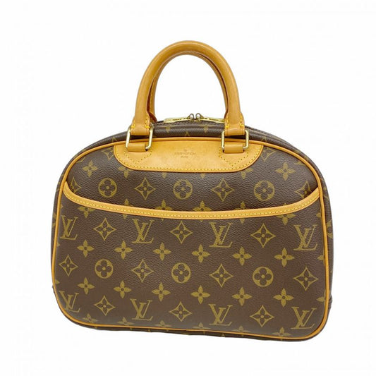 Louis Vuitton Handbag Monogram Trouville M42228 Brown Ladies