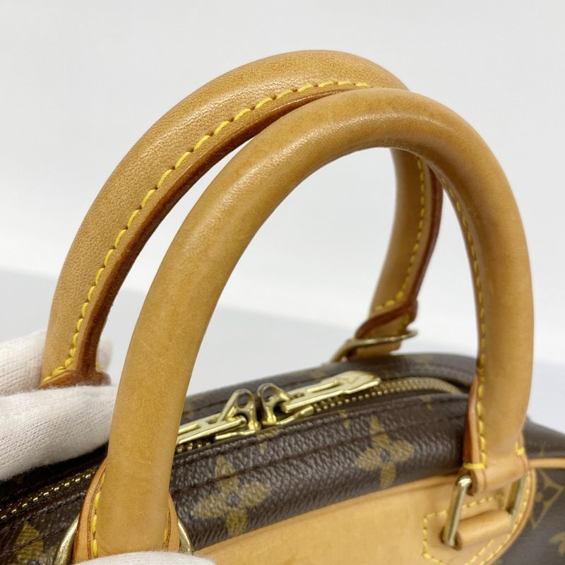 Louis Vuitton Handbag Monogram Trouville M42228 Brown Ladies