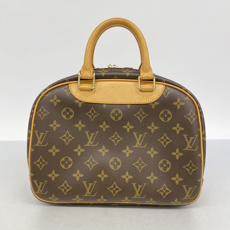 Louis Vuitton Handbag Monogram Trouville M42228 Brown Ladies